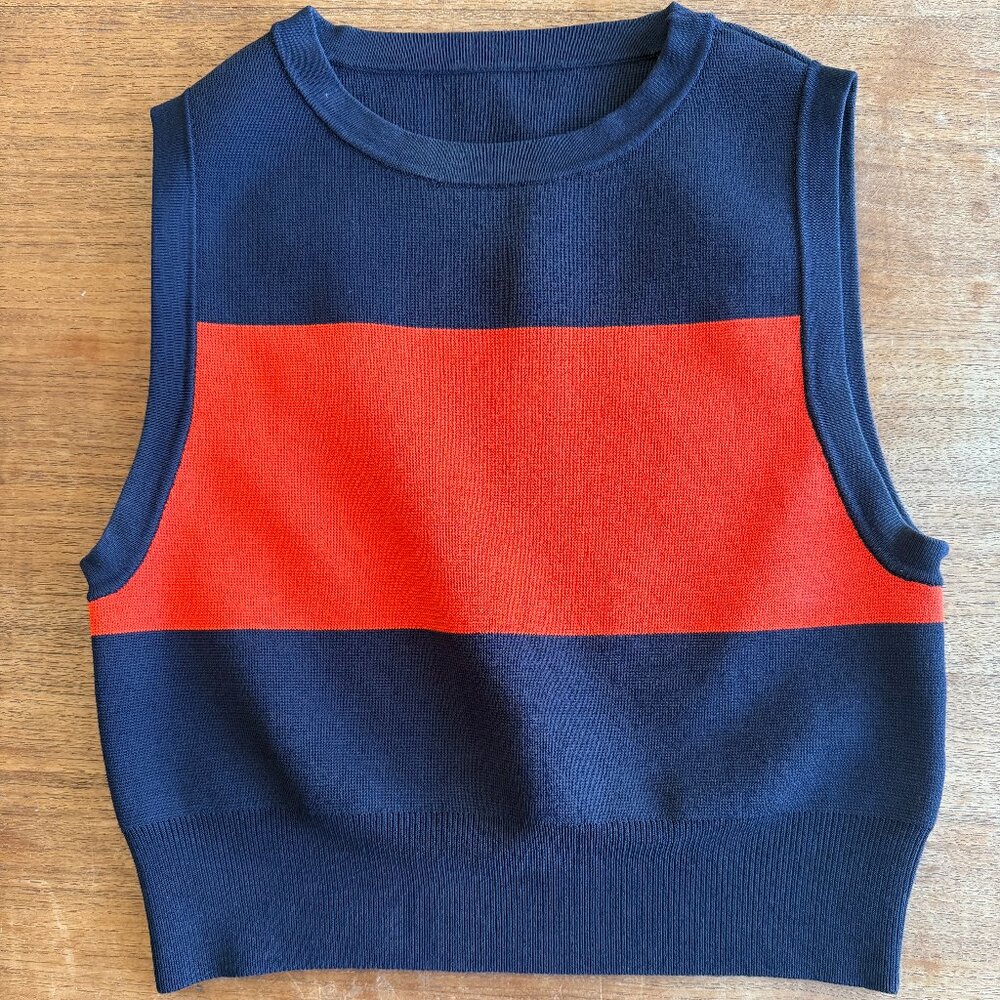 ALC sleeveless crop top